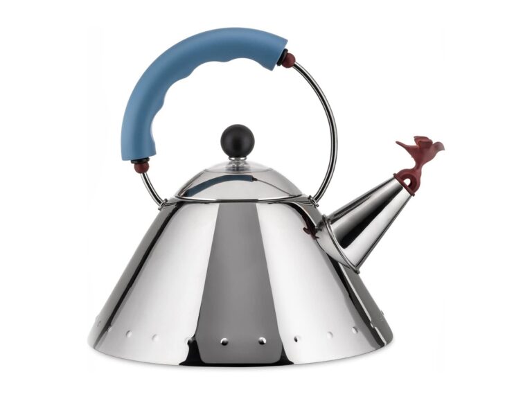 ALESSI アレッシィ バードケトル 9093｜日常に遊び心を添える、イタリアンデザインの傑作