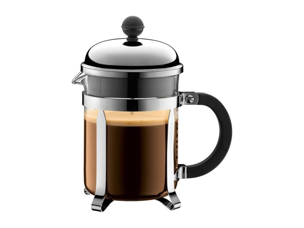 Bodum ボダム シャンボール フレンチプレス 500ml｜1950年代から愛される、北欧の美しいコーヒー体験