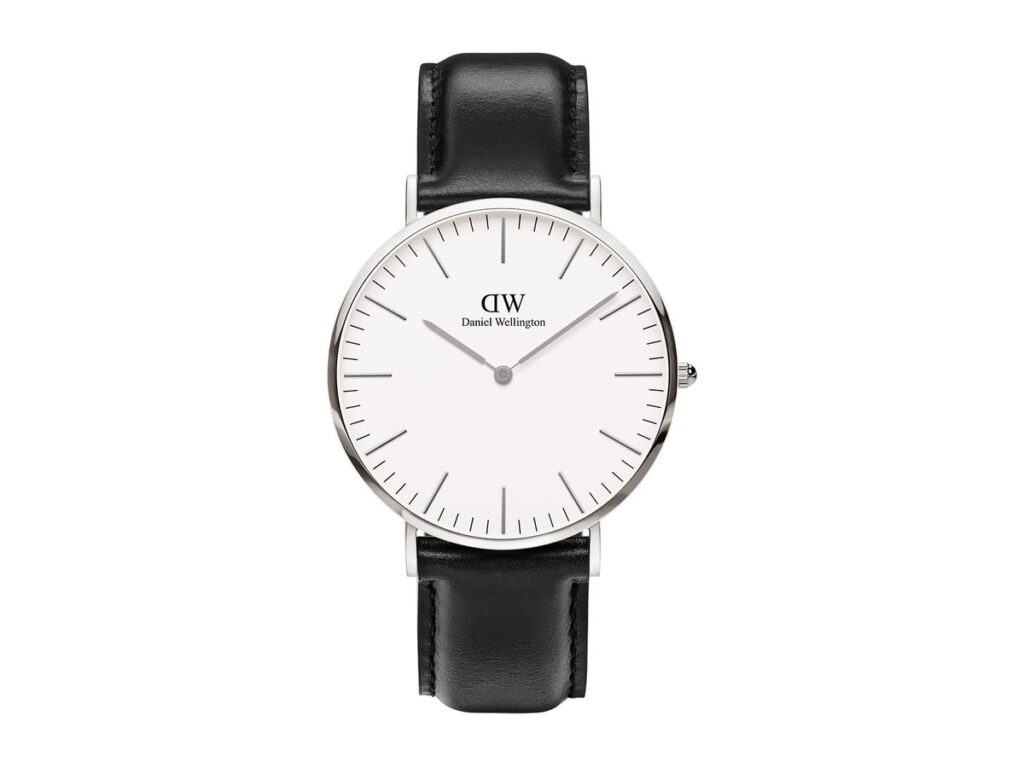 Daniel Wellington ダニエルウェリントン クラシック シェフィールド 40mm｜手首に宿る、北欧の静謐な美学