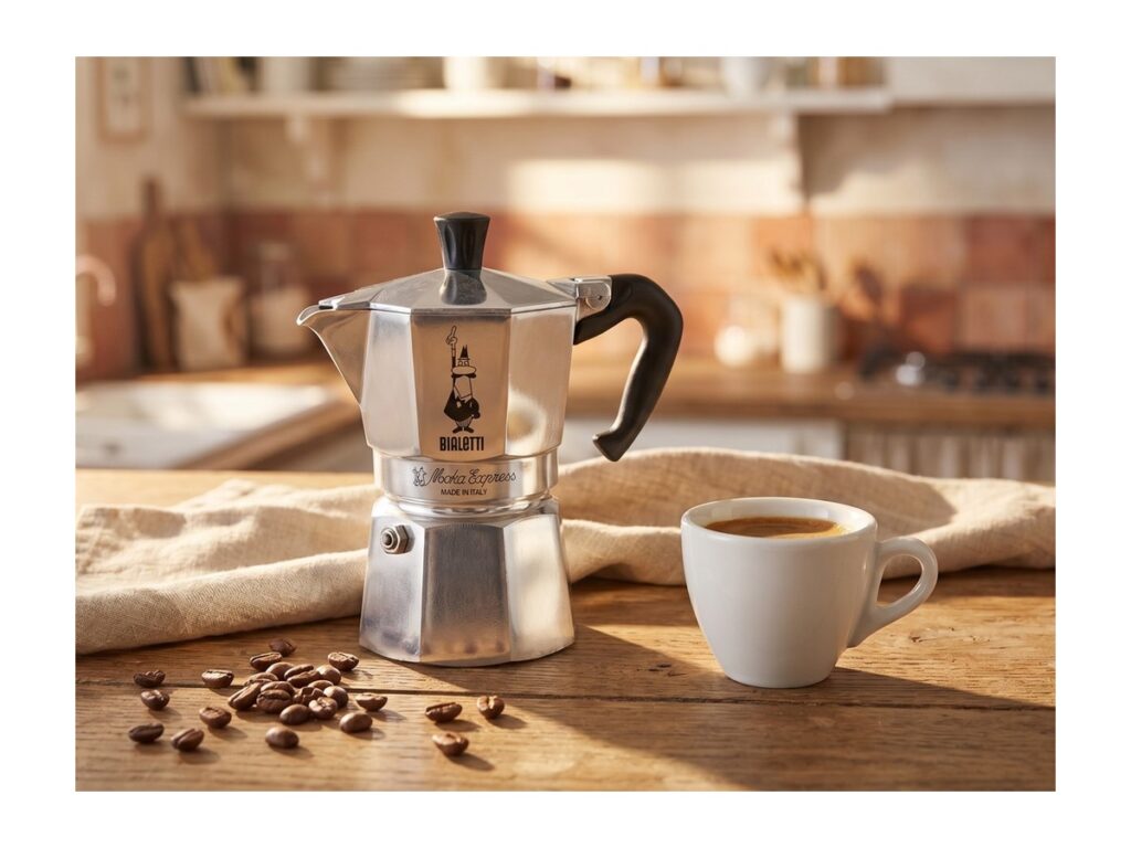Bialetti モカエキスプレス 3カップ｜1933年生まれのイタリアン直火式エスプレッソ
