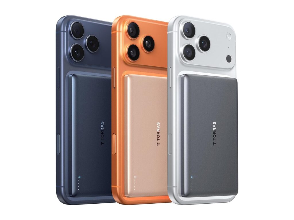 TORRAS MiniMag 超薄型ワイヤレスモバイルバッテリー｜業界最薄0.8cmのMagSafe充電器