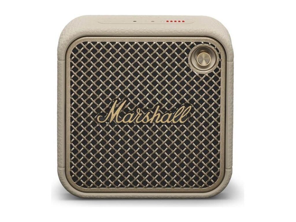Marshall Willen II 防水ワイヤレススピーカー クリーム