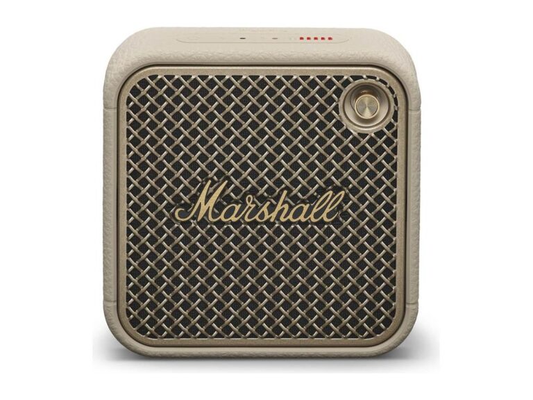 Marshall Willen II 防水ワイヤレススピーカー クリーム