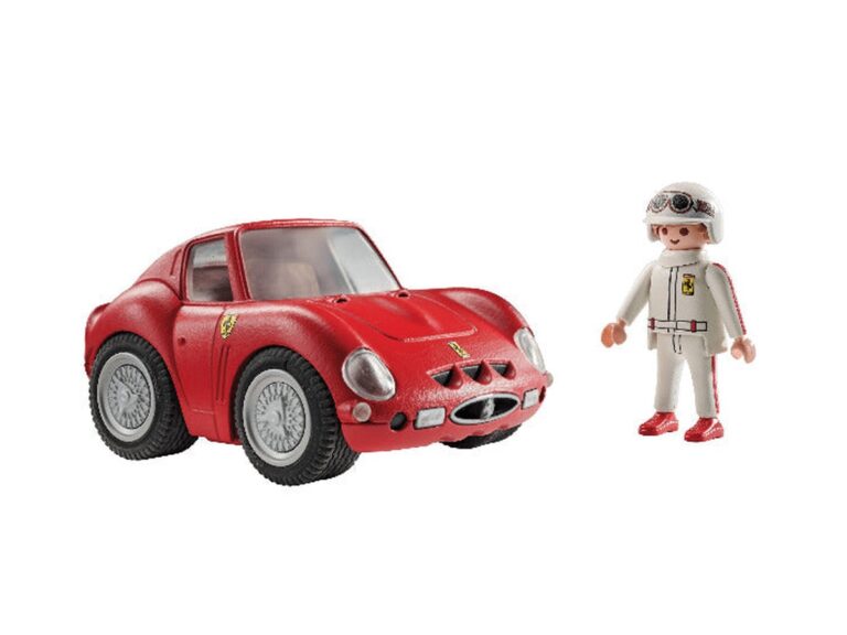 Playmobil プレイモービル × フェラーリ 250 GTO｜自動車史上最も美しい造形を、ドイツの遊び心で日常に