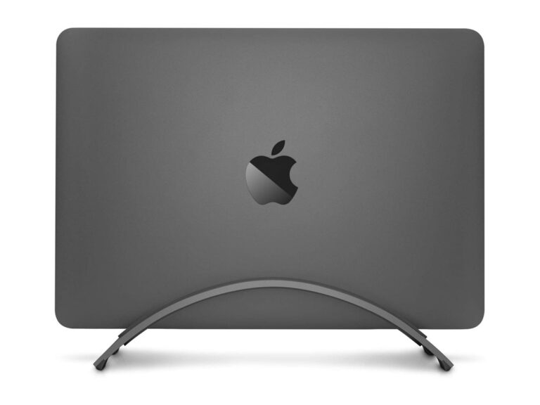 Twelve South BookArc MacBook用 縦置きスタンド｜デスクを美しく整える、究極のミニマリズム